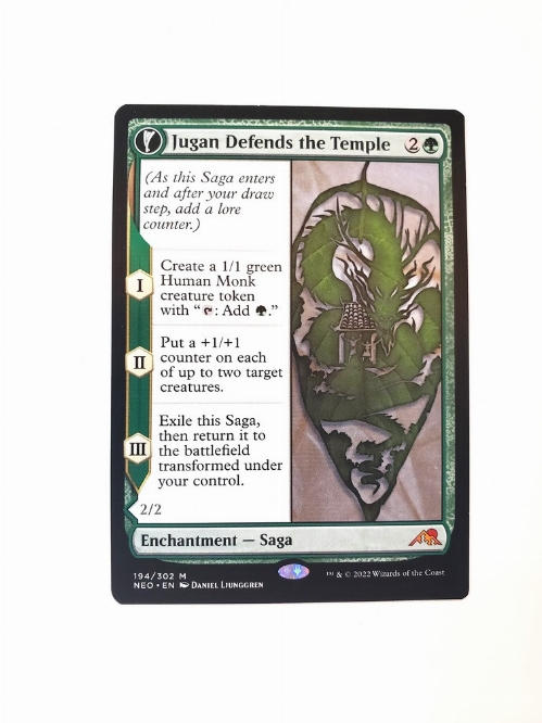 Jugan Defends the Temple // Remnant of the Rising Star