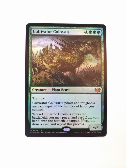 Cultivator Colossus (Foil)