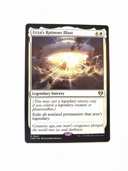Urza's Ruinous Blast