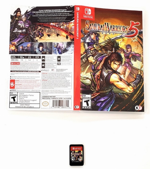 Samurai Warriors 5 (CIB)