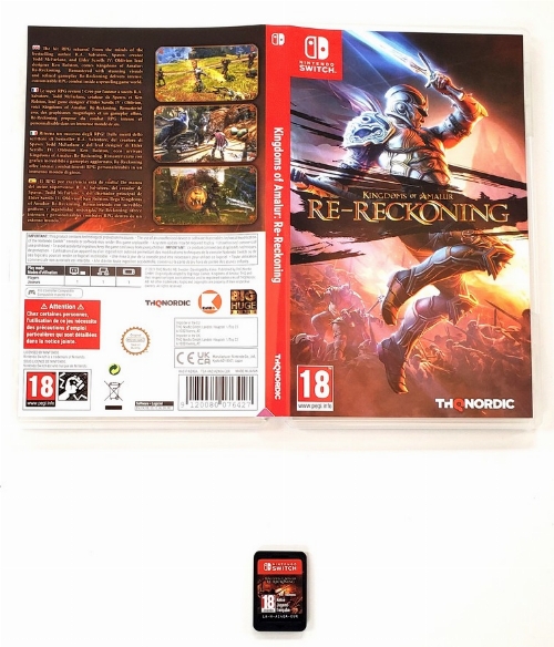 Kingdoms of Amalur: Re-Reckoning (Version Européenne) (CIB)