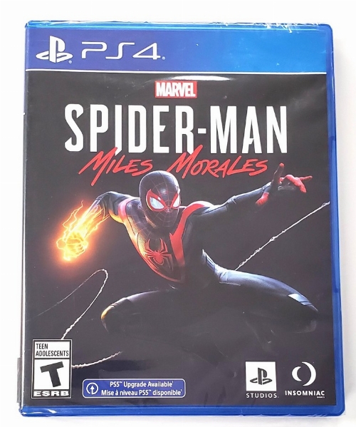 Marvel Spider-Man: Miles Morales (NEW)
