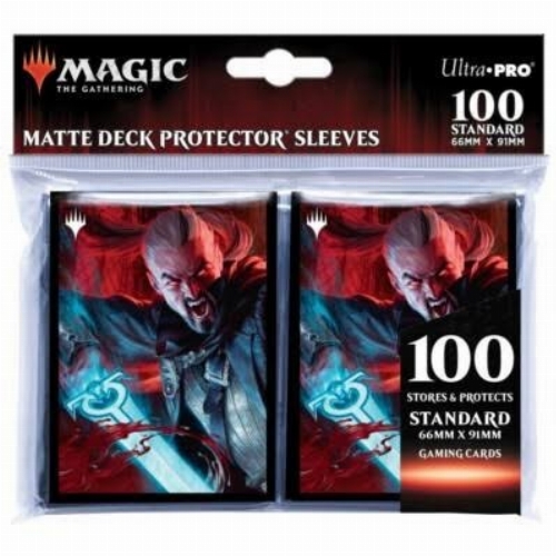 Matte Deck Protector Sleeves - Odric, Blood-Cursed (NEW)