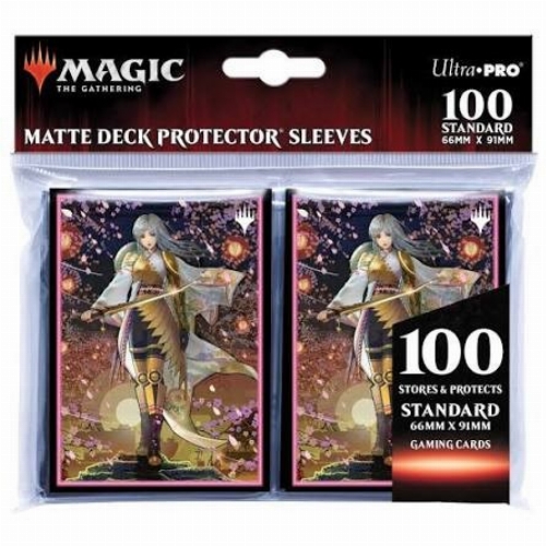 Matte Deck Protector Sleeves - The Wandering Emperor (NEW)