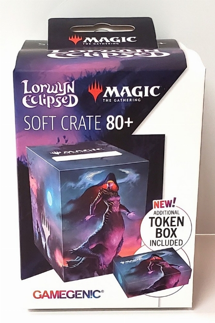 Lorwyn Eclipsed Soft Crate 80+ Deck Box - Moonshadow (NEW)