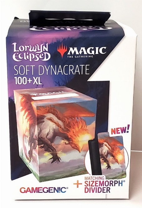 Lorwyn Eclipsed Soft Dynacrate 100+ XL Deck Box - Eirdu, Carrier of Dawn (NEW)