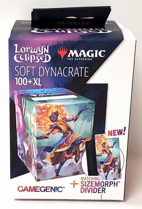 Lorwyn Eclipsed Soft Dynacrate 100+ XL Deck Box - Ashling, Rekindled (NEW)