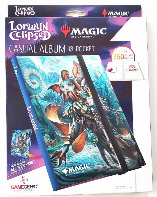 Lorwyn Eclipsed - Sygg, Wanderwine Wisdom Casual Album 18-Pocket (NEW)