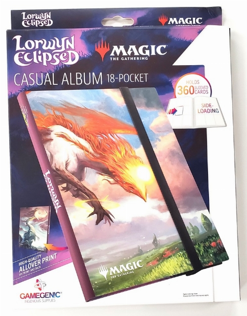 Lorwyn Eclipsed - Eirdu, Carrier of Dawn Casual Album 18-Pocket (NEW)