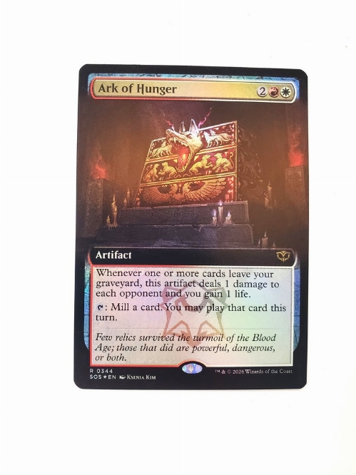 Ark of Hunger (Extended Art) (Foil)