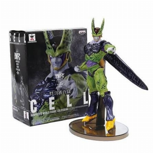 Dragon Ball Z: BWFC Banpresto World Figure Colosseum 2017 - Perfect Cell (NEW)