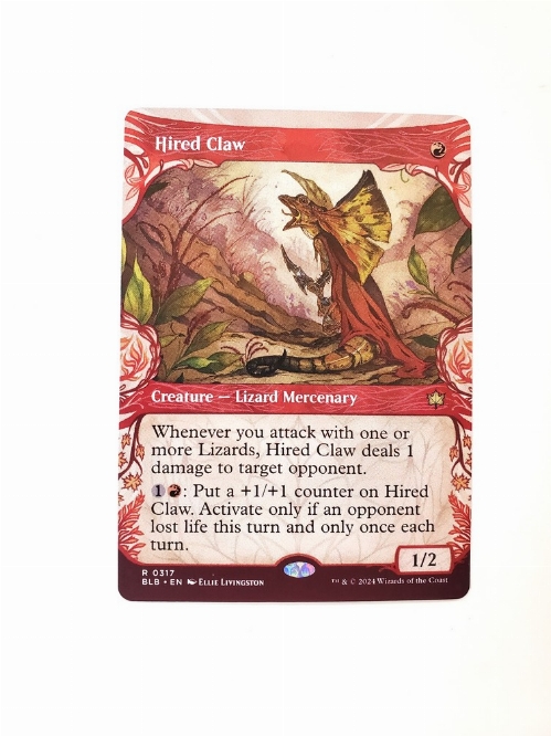 Hired Claw (Showcase)