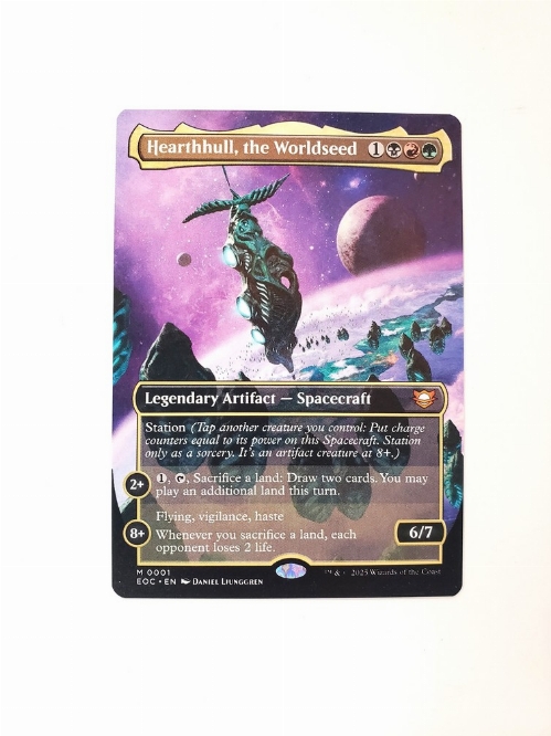 Hearthhull, the Worldseed (Borderless)