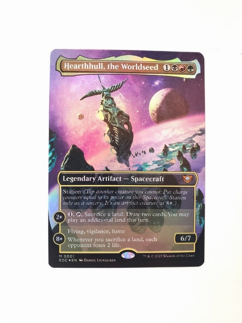 Hearthhull, the Worldseed (Borderless) (Foil)
