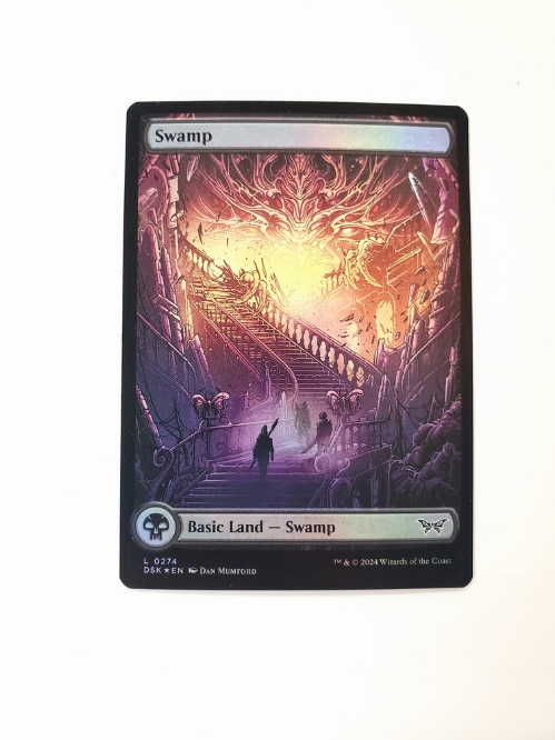 Swamp (0274) - Full Art (Foil)