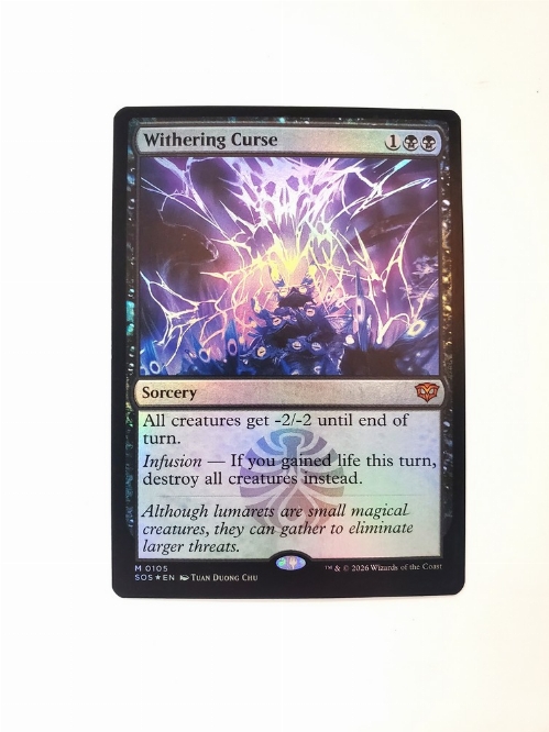 Withering Curse (Foil)