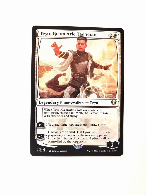 Teyo, Geometric Tactician
