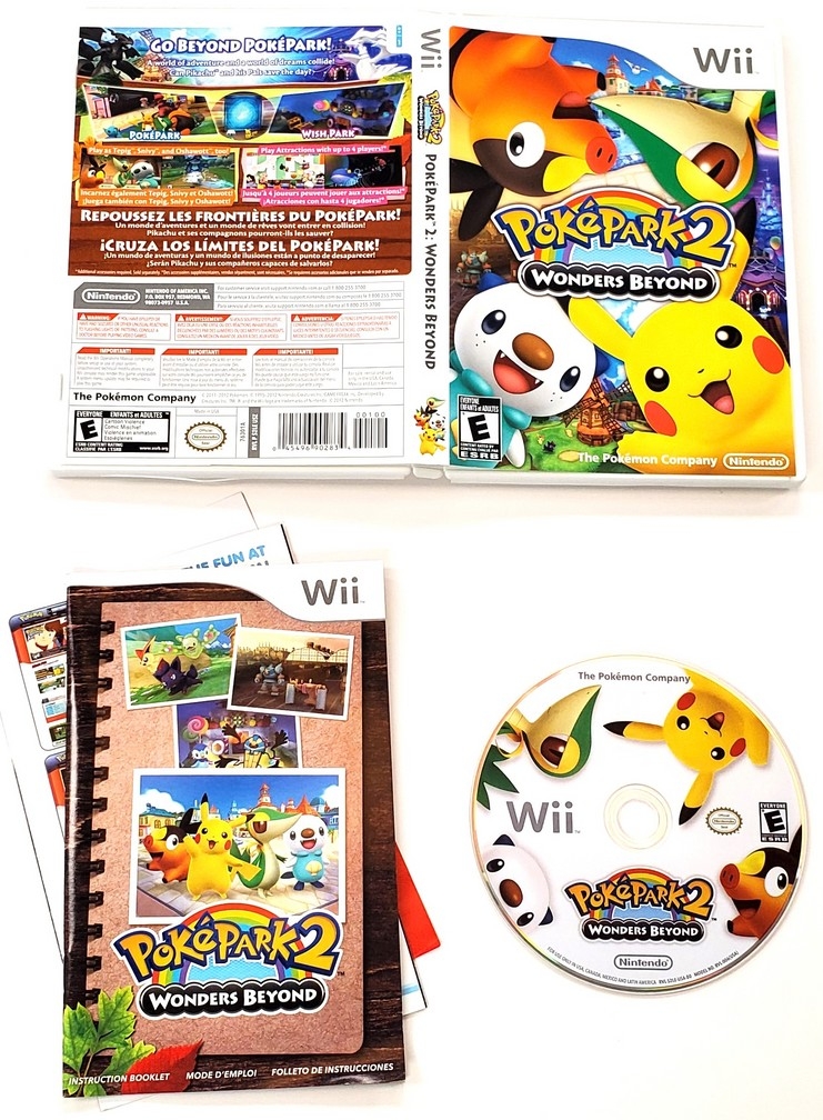 PokéPark 2: Wonders Beyond (CIB)