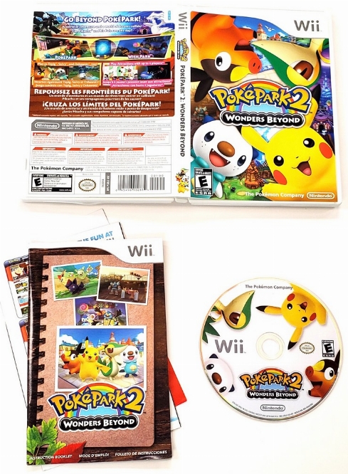 PokéPark 2: Wonders Beyond (CIB)