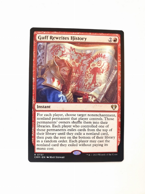 Guff Rewrites History
