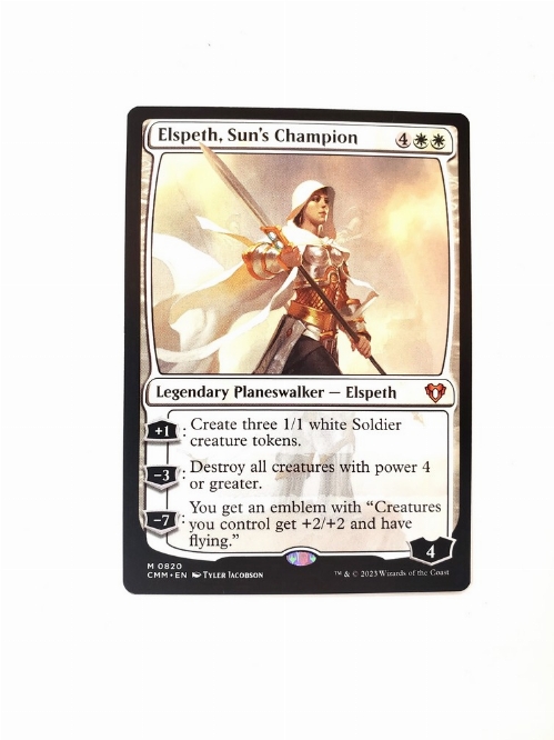 Elspeth, Sun's Champion