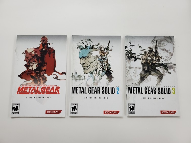 Metal Gear Solid (Essential Collection) (I)