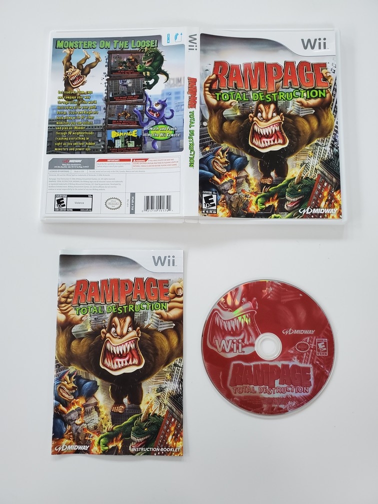 Rampage: Total Destruction (CIB)