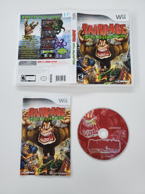 Rampage: Total Destruction (CIB)