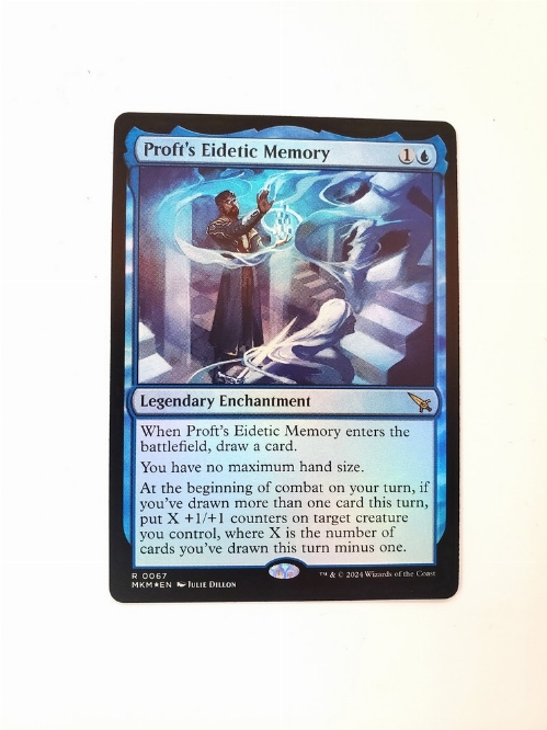 Proft's Eidetic Memory (Foil)