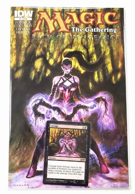 Comics IDW: Path of Vengeance (Corrupt Included)