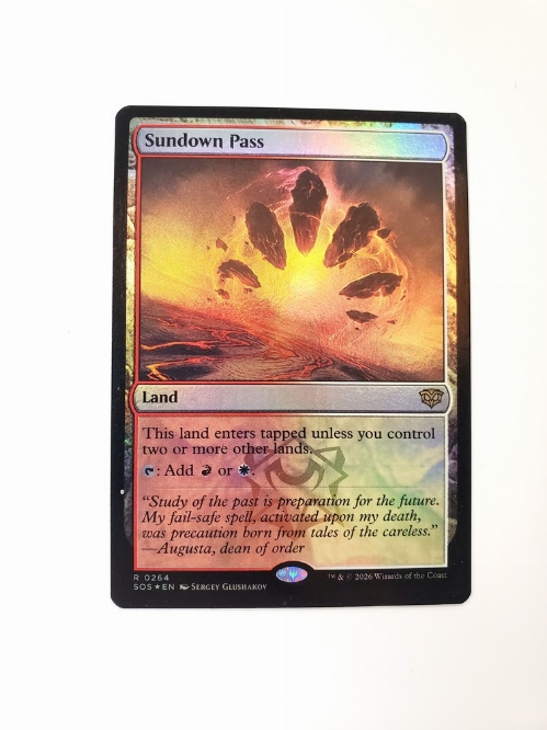 Sundown Pass (Foil)