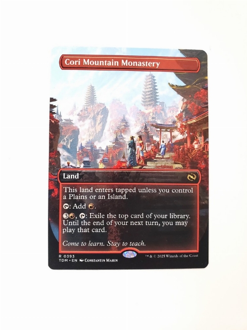 Cori Mountain Monastery (Borderless)