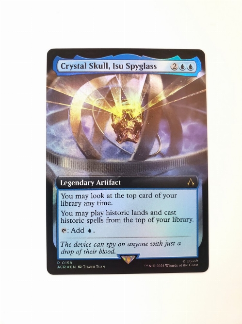 Crystal Skull, Isu Spyglass (Extended Art) (Foil)