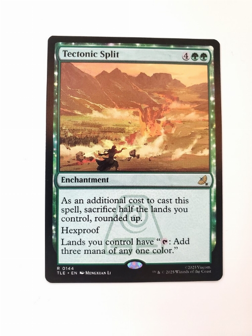 Tectonic Split