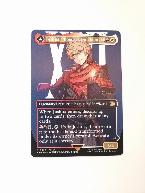 Joshua, Phoenix's Dominant // Phoenix, Warden of Fire (Borderless)