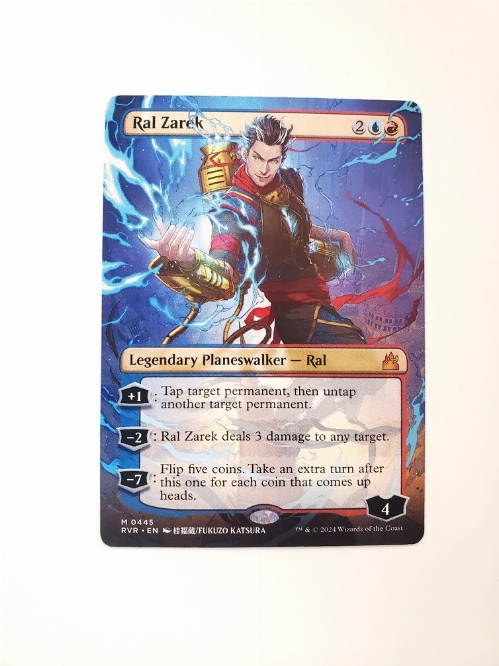 Ral Zarek (Anime Borderless)