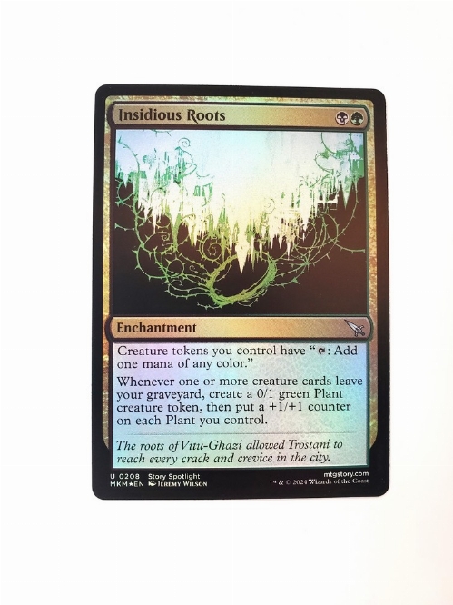 Insidious Roots (Foil)
