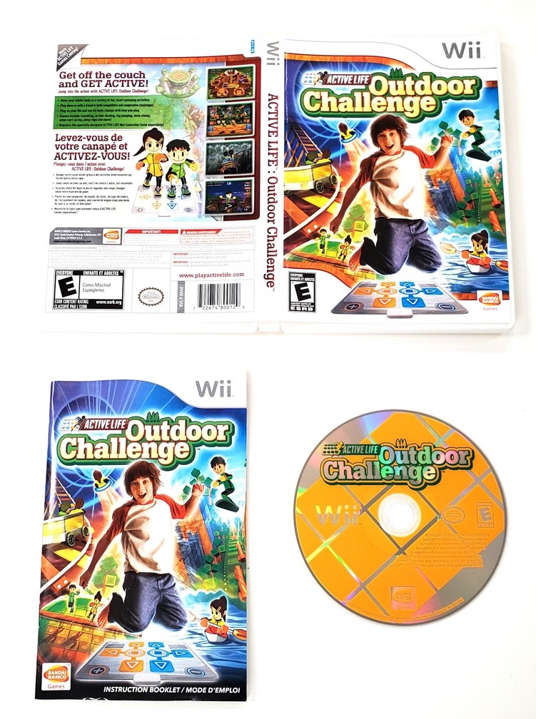 Active Life: Outdoor Challenge (CIB)