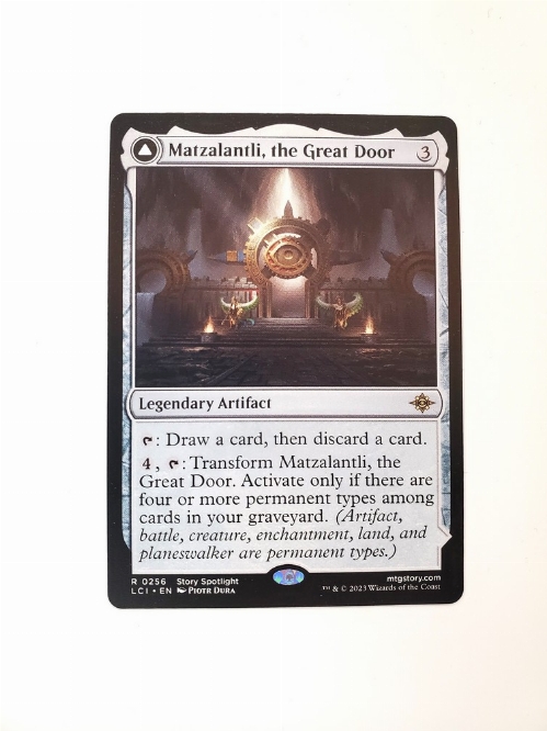 Matzalantli, the Great Door // The Core