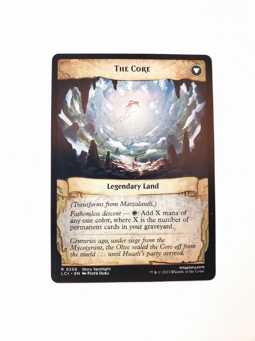 Matzalantli, the Great Door // The Core