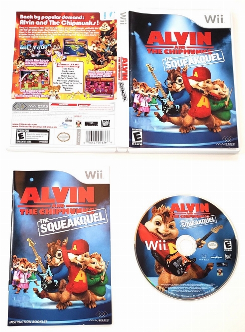 Alvin & The Chipmunks: The Squeakquel (CIB)