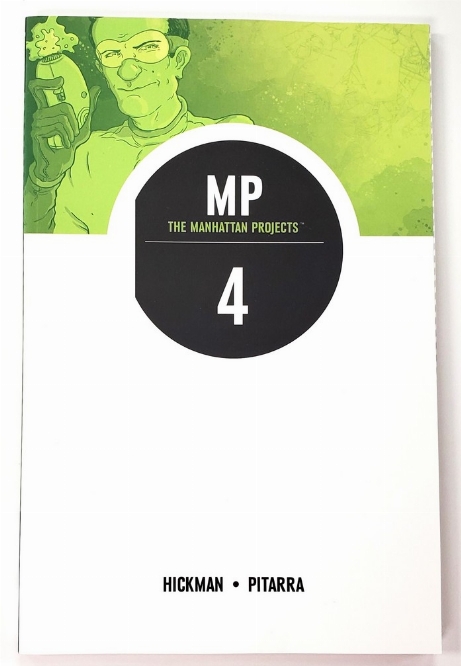 Manhattan Projects, The (Vol.4) (Anglais)