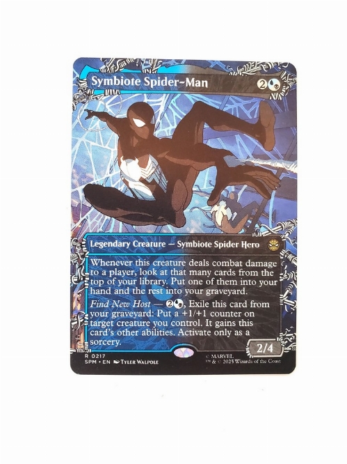 Symbiote Spider-Man (Borderless)