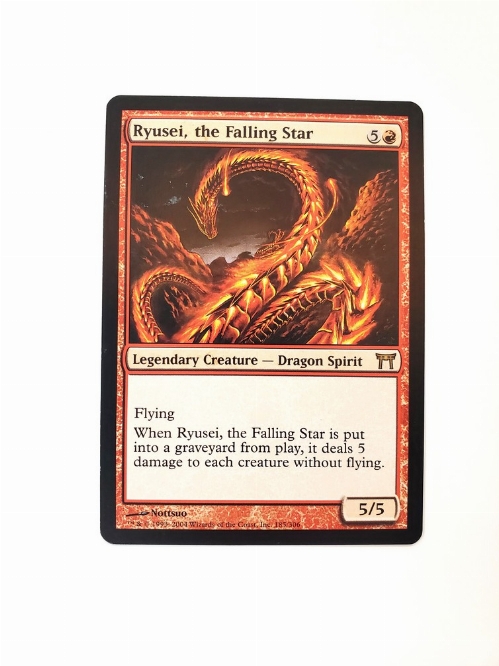Ryusei, the Falling Star