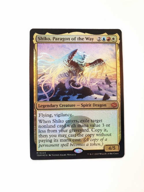 Shiko, Paragon of the Way (Foil)