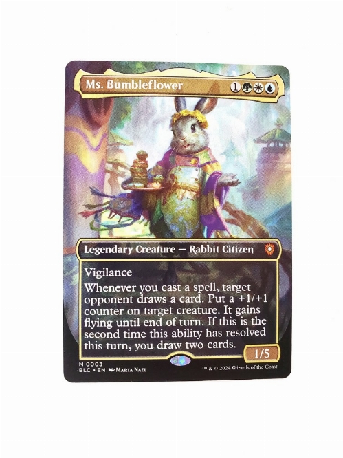 Ms. Bumbleflower (Borderless)