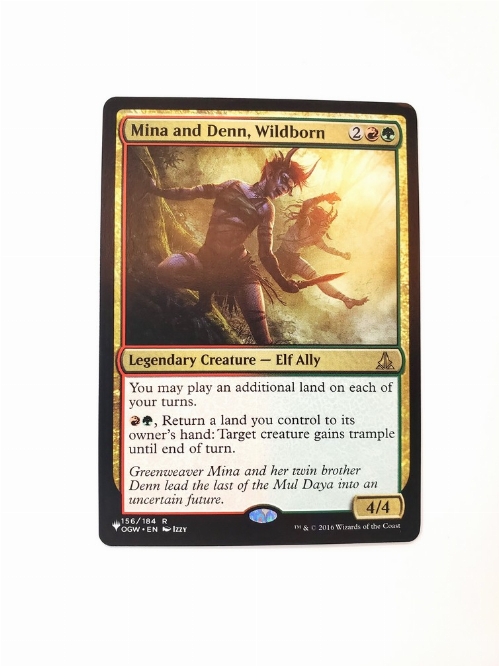 Mina and Denn, Wildborn