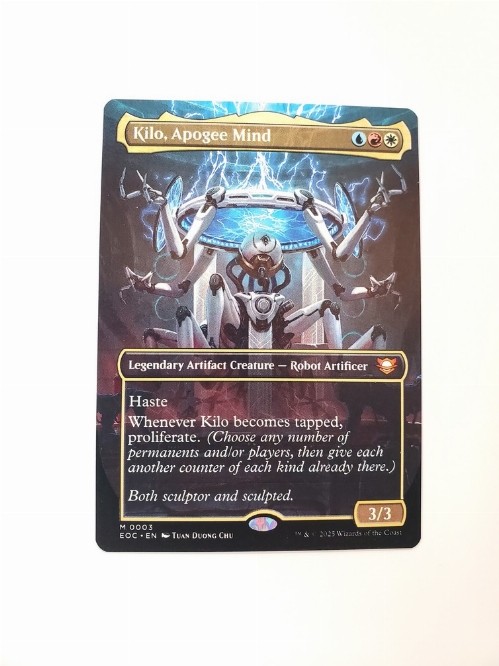 Kilo, Apogee Mind (Borderless)