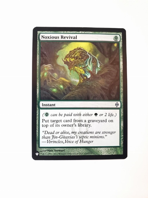 Noxious Revival