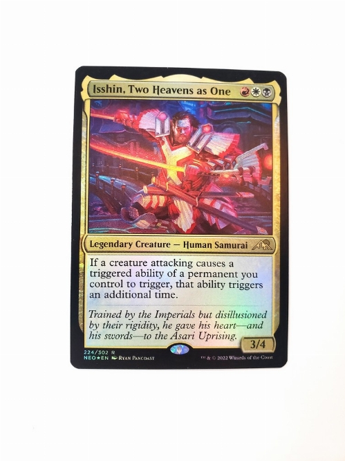 Isshin, Two Heavens as One (Foil)